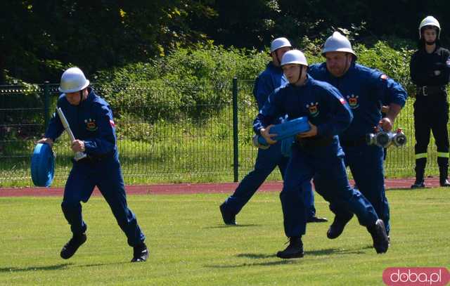 OSP Głęboka zwyciężyła w zawodach sportowo-pożarniczych w Ziębicach