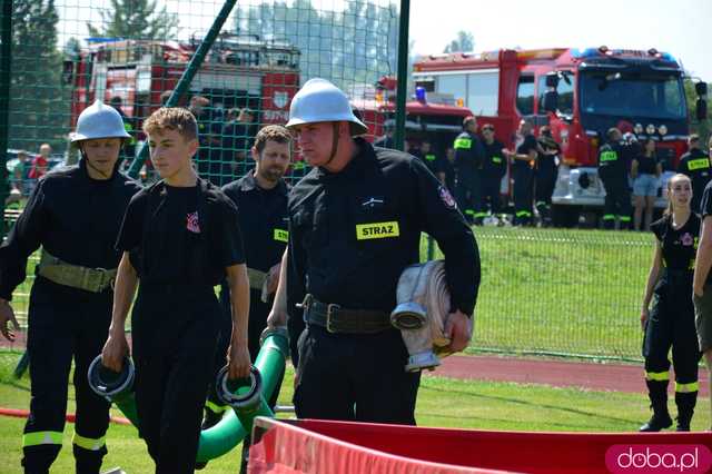 OSP Głęboka zwyciężyła w zawodach sportowo-pożarniczych w Ziębicach