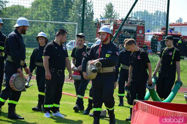 OSP Głęboka zwyciężyła w zawodach sportowo-pożarniczych w Ziębicach