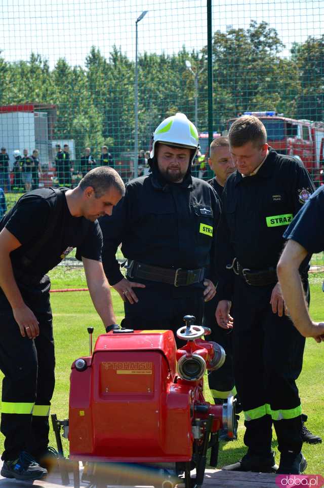 OSP Głęboka zwyciężyła w zawodach sportowo-pożarniczych w Ziębicach