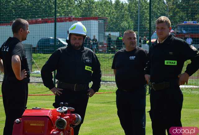 OSP Głęboka zwyciężyła w zawodach sportowo-pożarniczych w Ziębicach