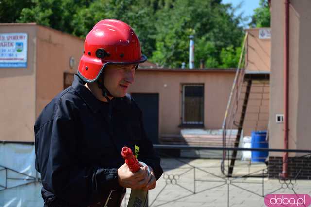 OSP Głęboka zwyciężyła w zawodach sportowo-pożarniczych w Ziębicach