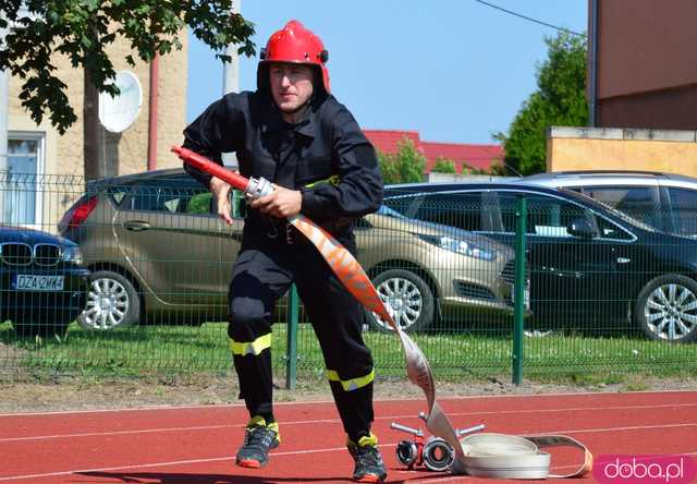 OSP Głęboka zwyciężyła w zawodach sportowo-pożarniczych w Ziębicach