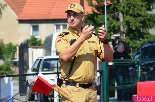 OSP Głęboka zwyciężyła w zawodach sportowo-pożarniczych w Ziębicach