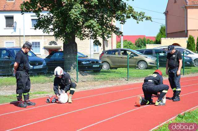 OSP Głęboka zwyciężyła w zawodach sportowo-pożarniczych w Ziębicach