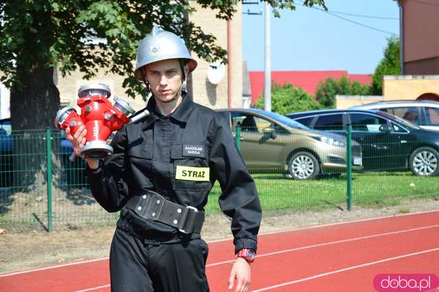 OSP Głęboka zwyciężyła w zawodach sportowo-pożarniczych w Ziębicach