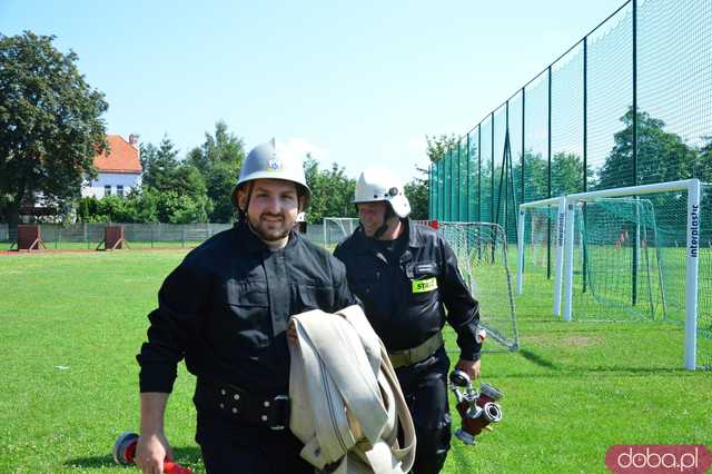 OSP Głęboka zwyciężyła w zawodach sportowo-pożarniczych w Ziębicach