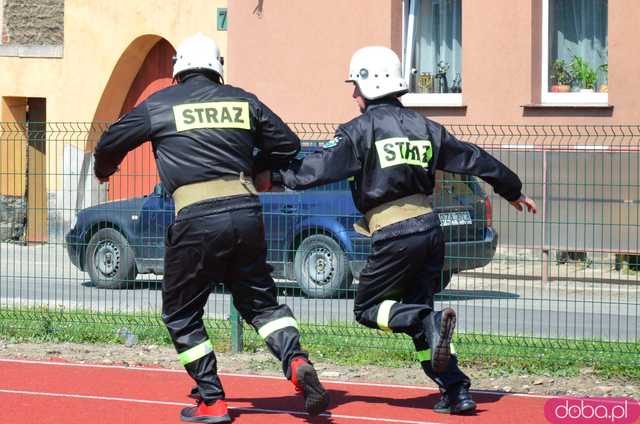 OSP Głęboka zwyciężyła w zawodach sportowo-pożarniczych w Ziębicach