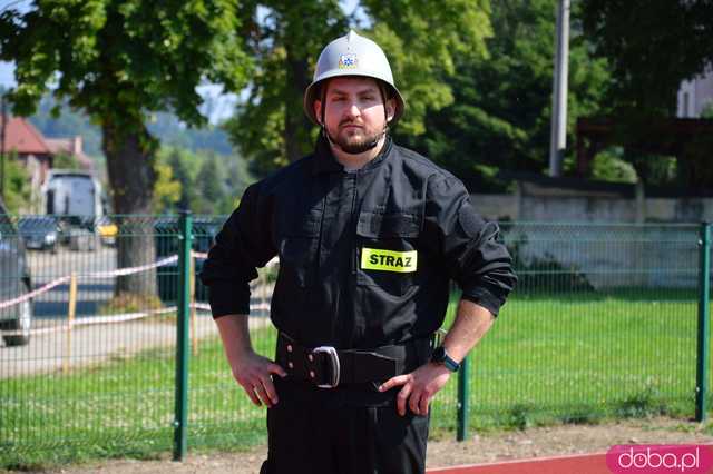 OSP Głęboka zwyciężyła w zawodach sportowo-pożarniczych w Ziębicach