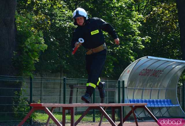 OSP Głęboka zwyciężyła w zawodach sportowo-pożarniczych w Ziębicach