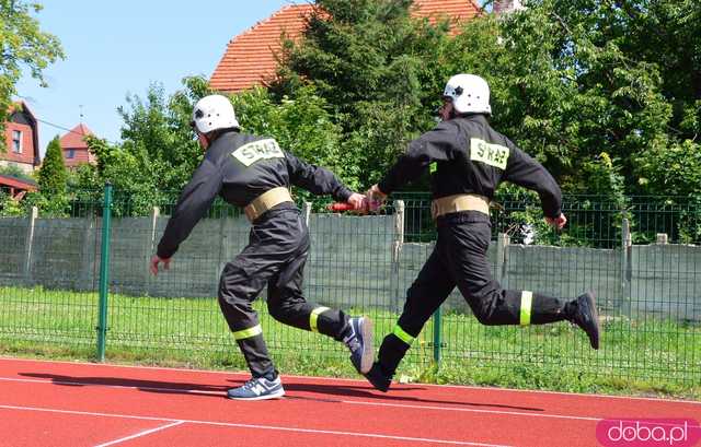 OSP Głęboka zwyciężyła w zawodach sportowo-pożarniczych w Ziębicach