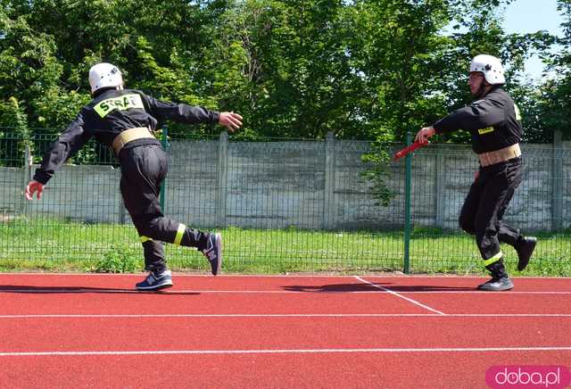 OSP Głęboka zwyciężyła w zawodach sportowo-pożarniczych w Ziębicach