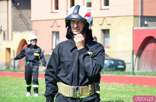OSP Głęboka zwyciężyła w zawodach sportowo-pożarniczych w Ziębicach