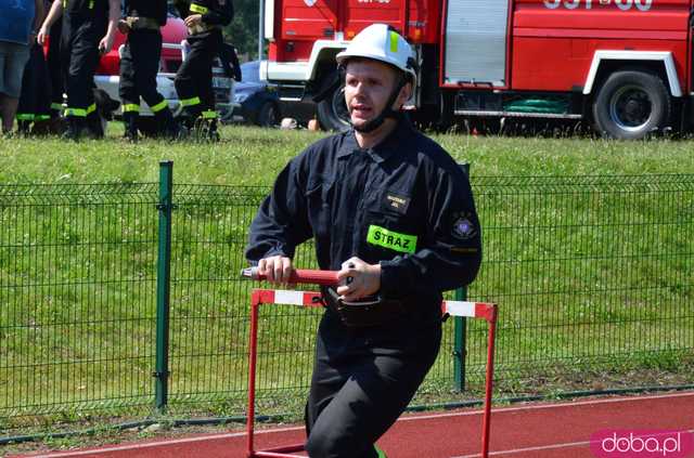 OSP Głęboka zwyciężyła w zawodach sportowo-pożarniczych w Ziębicach