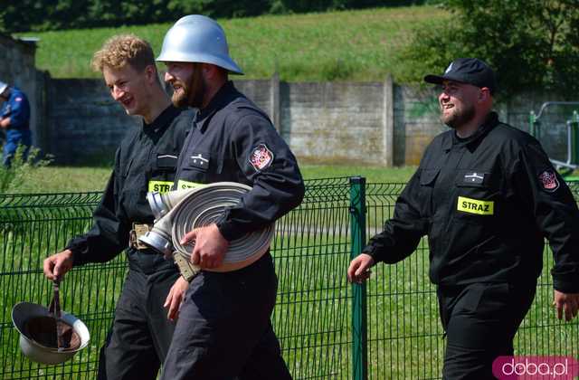 OSP Głęboka zwyciężyła w zawodach sportowo-pożarniczych w Ziębicach