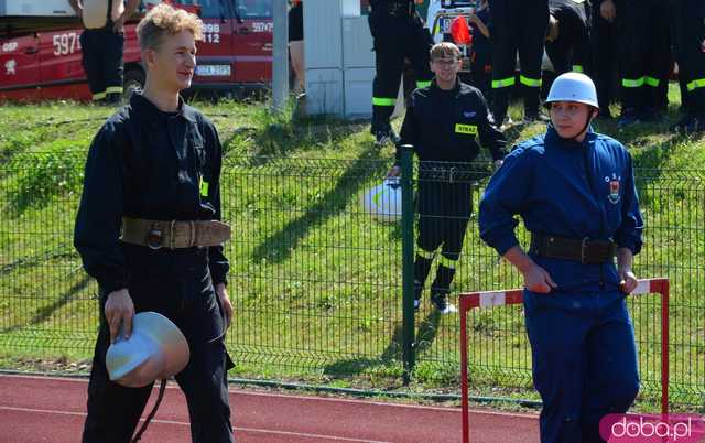 OSP Głęboka zwyciężyła w zawodach sportowo-pożarniczych w Ziębicach