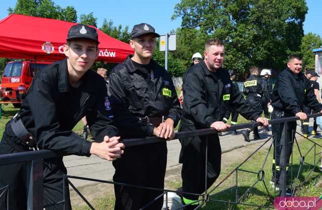 OSP Głęboka zwyciężyła w zawodach sportowo-pożarniczych w Ziębicach
