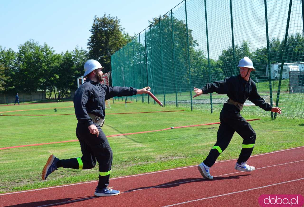 OSP Głęboka zwyciężyła w zawodach sportowo-pożarniczych w Ziębicach