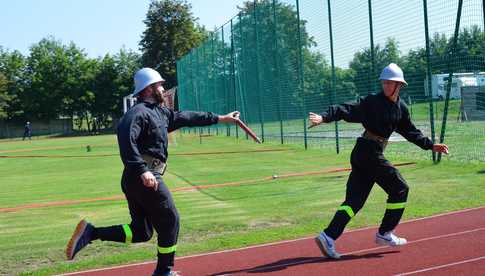 OSP Głęboka zwyciężyła w zawodach sportowo-pożarniczych w Ziębicach