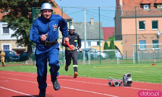 OSP Głęboka zwyciężyła w zawodach sportowo-pożarniczych w Ziębicach
