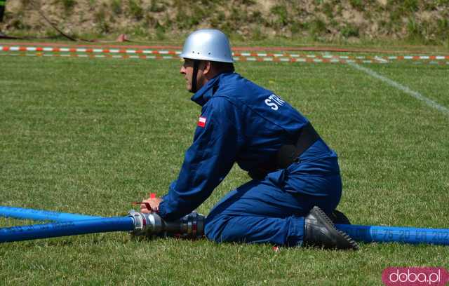 Zawody sportowo-pożarnicze w Tarnowie