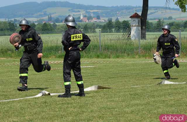 Zawody sportowo-pożarnicze w Tarnowie