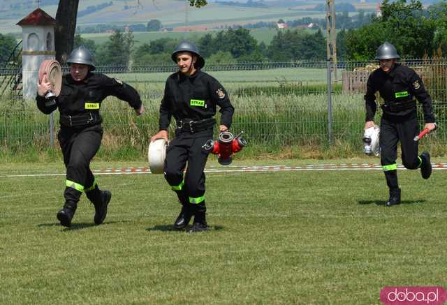 Zawody sportowo-pożarnicze w Tarnowie