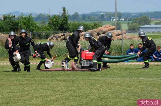 Zawody sportowo-pożarnicze w Tarnowie