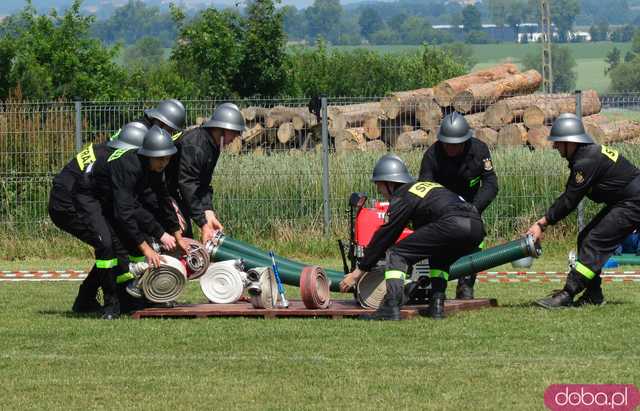 Zawody sportowo-pożarnicze w Tarnowie
