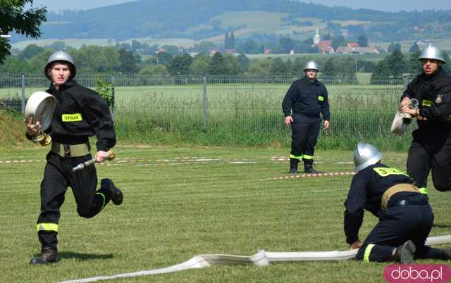 Zawody sportowo-pożarnicze w Tarnowie