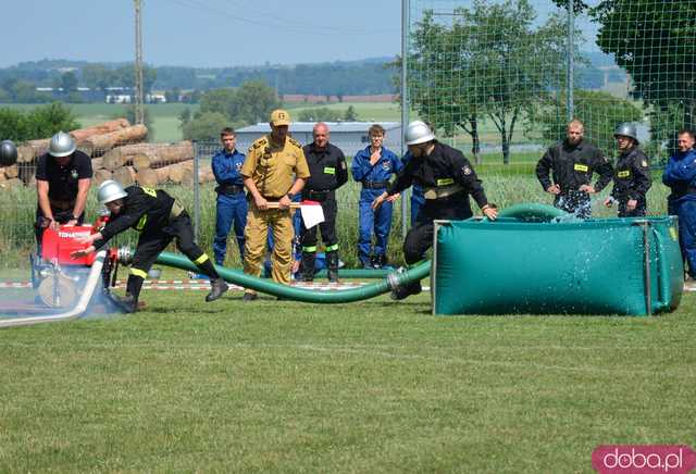 Zawody sportowo-pożarnicze w Tarnowie