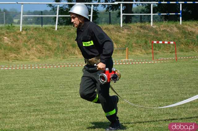 Zawody sportowo-pożarnicze w Tarnowie
