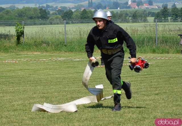 Zawody sportowo-pożarnicze w Tarnowie