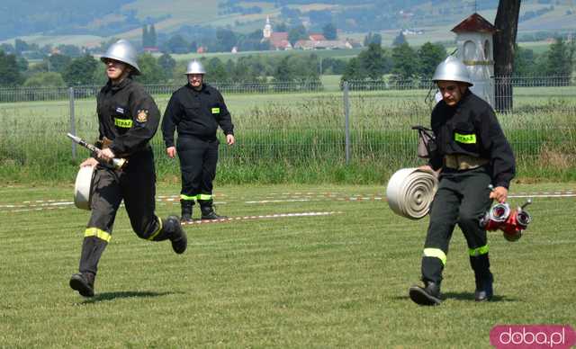 Zawody sportowo-pożarnicze w Tarnowie