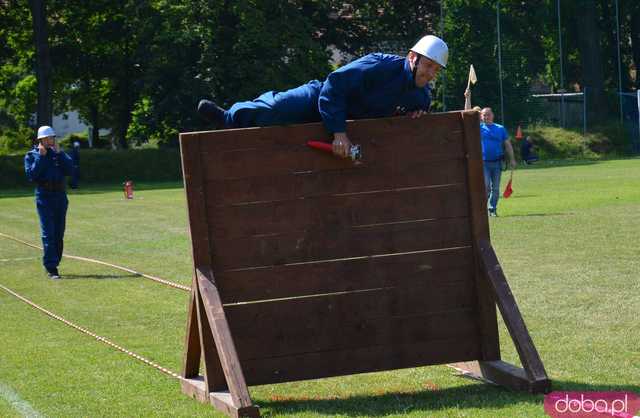 Zawody sportowo-pożarnicze w Tarnowie