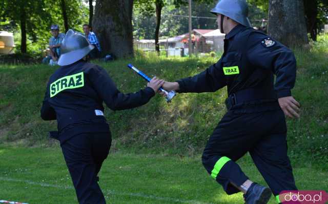 Zawody sportowo-pożarnicze w Tarnowie
