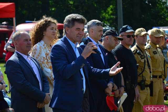 Zawody sportowo-pożarnicze w Tarnowie