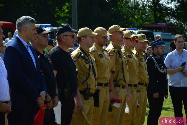 Zawody sportowo-pożarnicze w Tarnowie