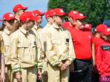 Zawody sportowo-pożarnicze w Tarnowie