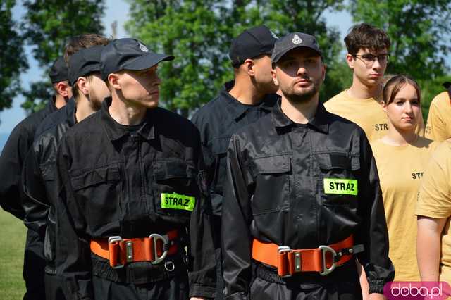 Zawody sportowo-pożarnicze w Tarnowie