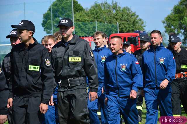 Zawody sportowo-pożarnicze w Tarnowie