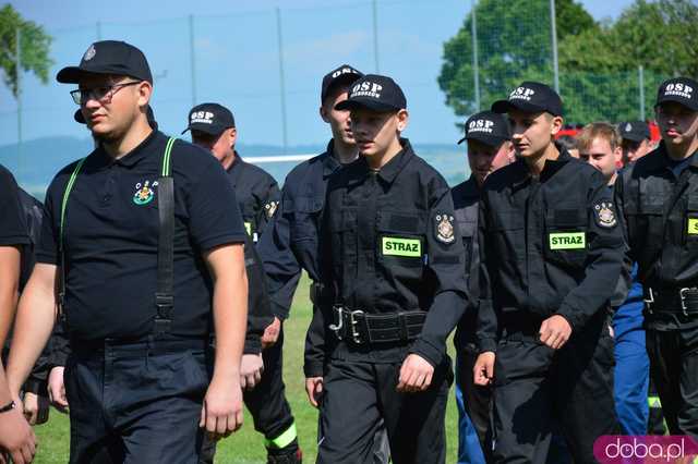 Zawody sportowo-pożarnicze w Tarnowie