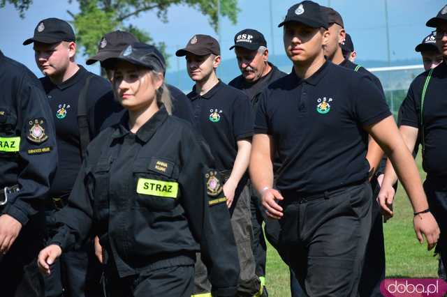 Zawody sportowo-pożarnicze w Tarnowie