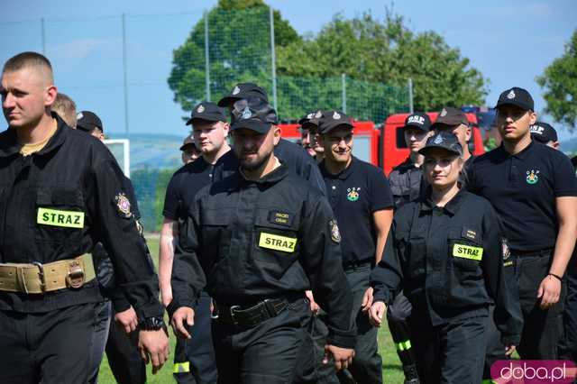 Zawody sportowo-pożarnicze w Tarnowie