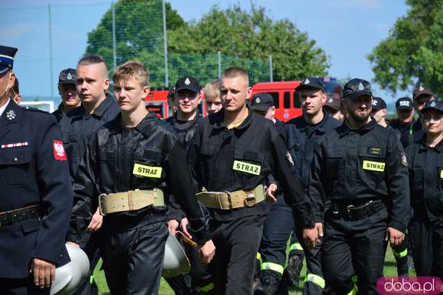Zawody sportowo-pożarnicze w Tarnowie