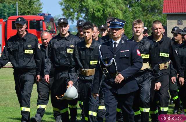 Zawody sportowo-pożarnicze w Tarnowie