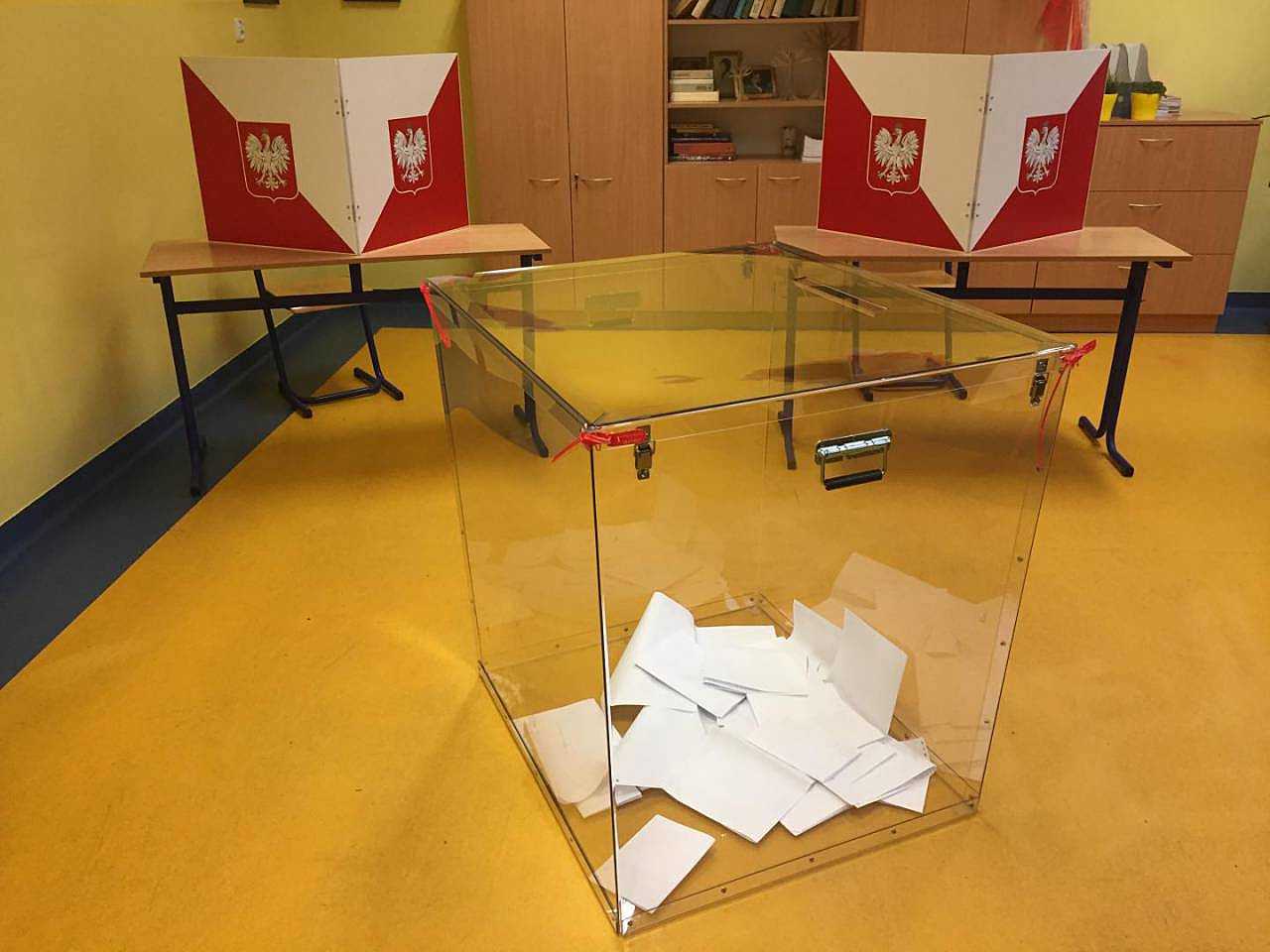 Wybory do Parlamentu Europejskiego. Frekwencja z godz. 17.00