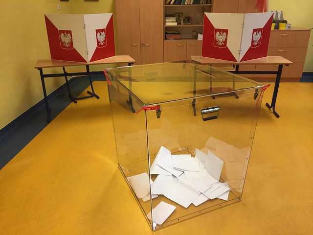 Wybory do Parlamentu Europejskiego. Frekwencja z godz. 17.00