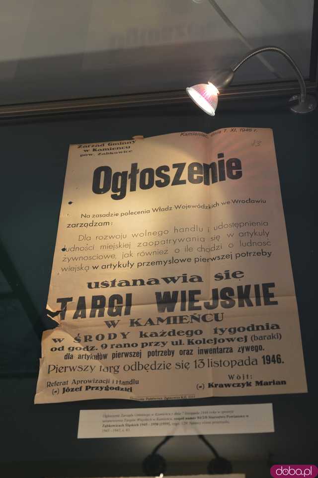 Tajemnice pracy archiwisty, nieznane zakamarki Archiwum Państwowego w Kamieńcu Ząbkowickim