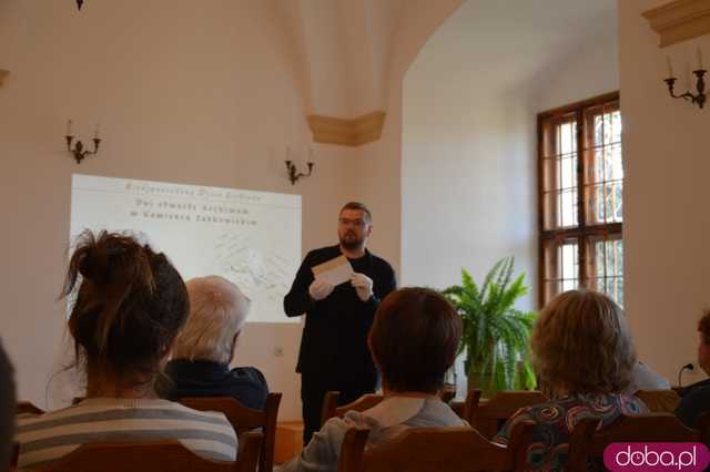 Tajemnice pracy archiwisty, nieznane zakamarki Archiwum Państwowego w Kamieńcu Ząbkowickim